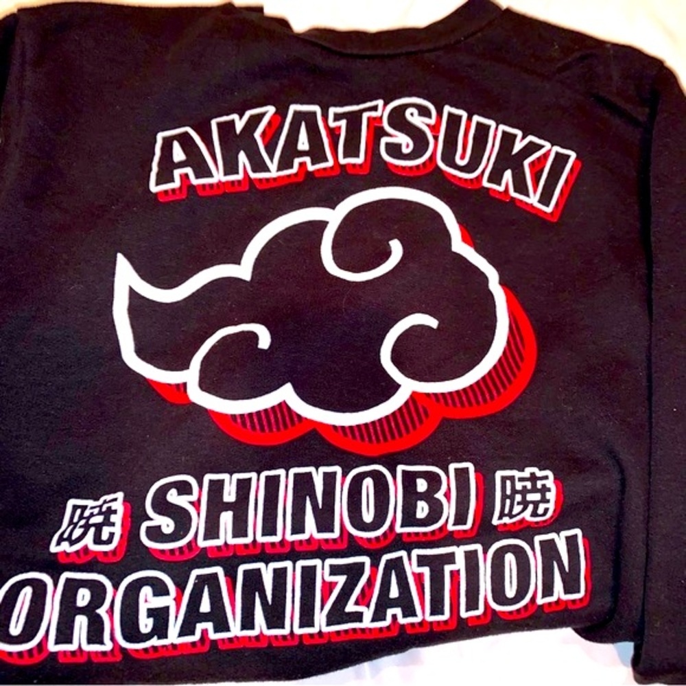 Naruto Shinoni Organization Anime Crewneck Sweater